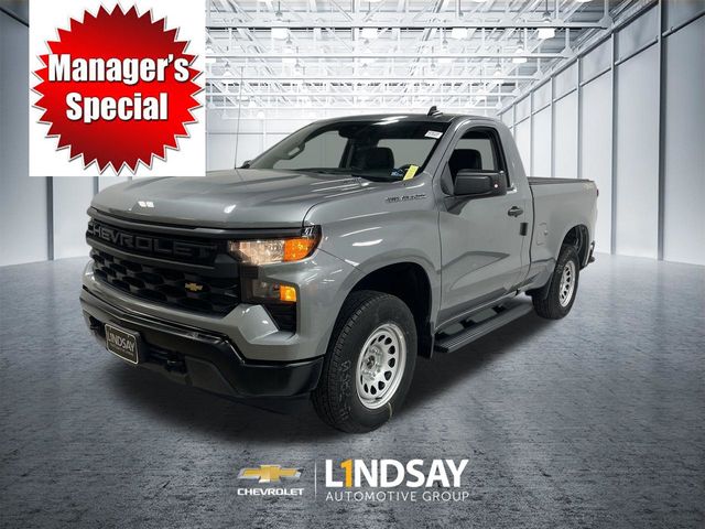 Sterling Gray Metallic 2026 Chevrolet Silverado 1500 Pickup Truck Four-Wheel Drive 8-Speed Automatic