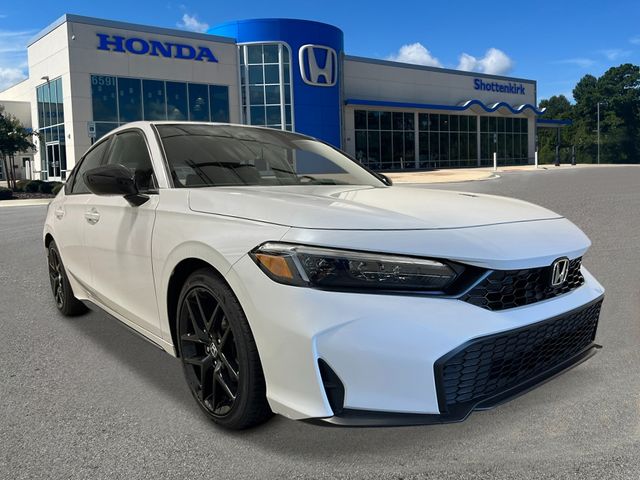 New 2026 Honda Civic Hatchback Hatchback