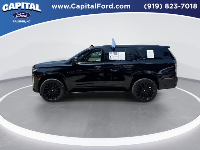 Used 2023 Black Cadillac Premium Luxury image 5