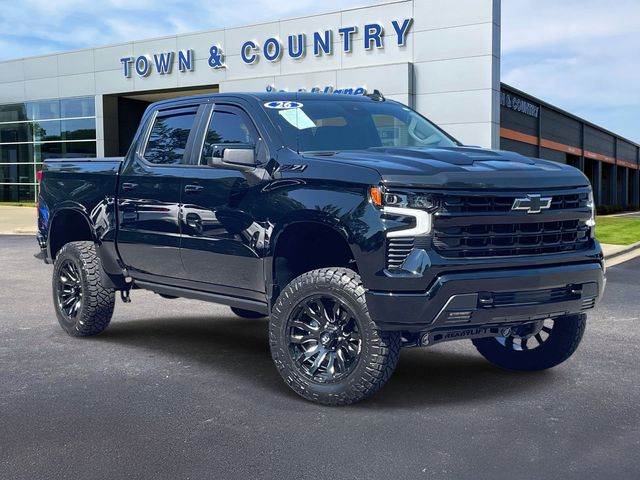 Black 2026 Chevrolet Silverado 1500 Pickup Truck Four-Wheel Drive Automatic
