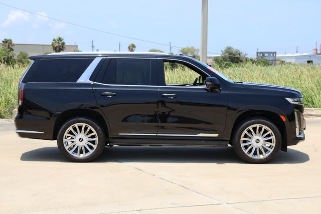 2021 Cadillac Escalade Premium Luxury Black at Tom Peacock Cadillac
