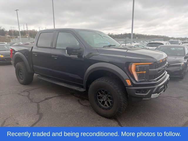 2021 Ford F-150 Raptor Blue Metallic - Grieco Acura - Image 1