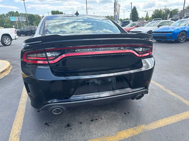 Used 2022 Pitch Black Clearcoat Dodge R/T Scat Pack image 8