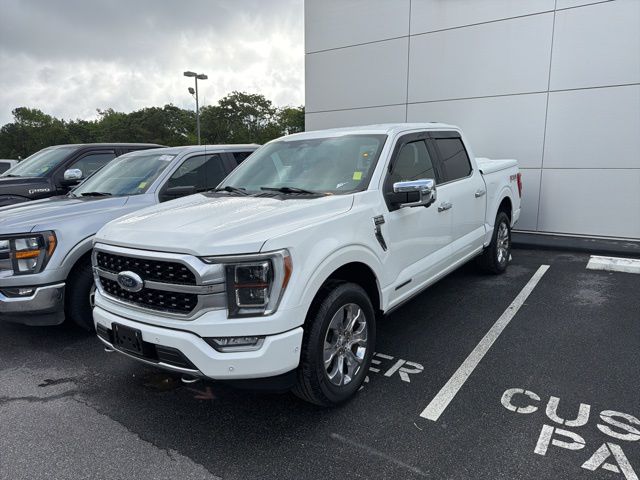 2021 Ford F-150 Platinum