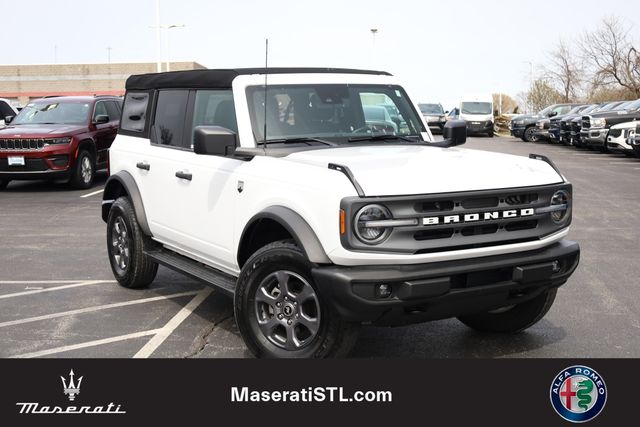 2023 Ford Bronco Big Bend 4-Door 4WD