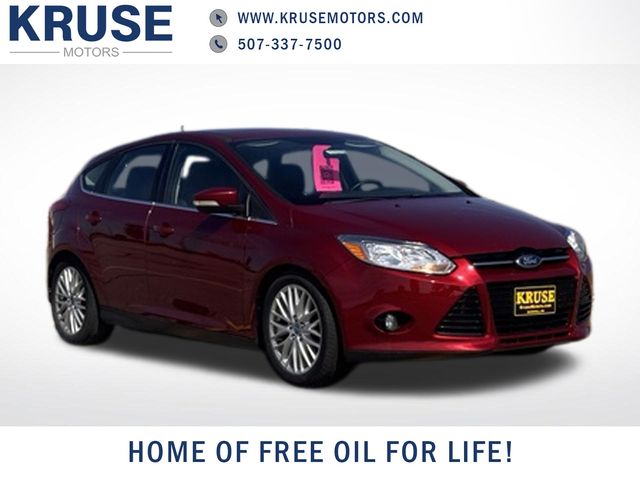 2014 Ford Focus Titanium Hatchback
