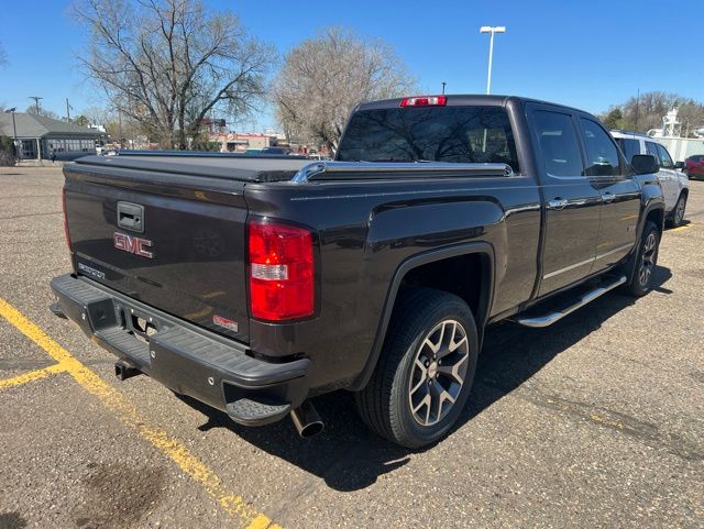 2015 Iridium Metallic GMC Sierra 1500 SLT 4X4 Truck