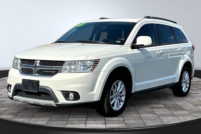 White 2015 Dodge Journey SUV / Crossover All-Wheel Drive 6-Speed Automatic