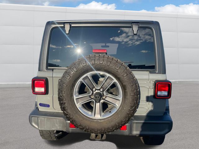 2018 Jeep Wrangler Unlimited Sahara 4