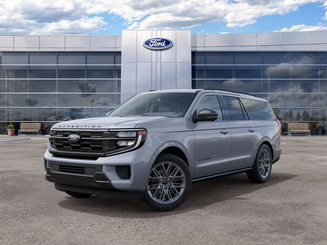 New 2027 Glacier Gray Metallic Tri-Coat Ford MAX Platinum image 2