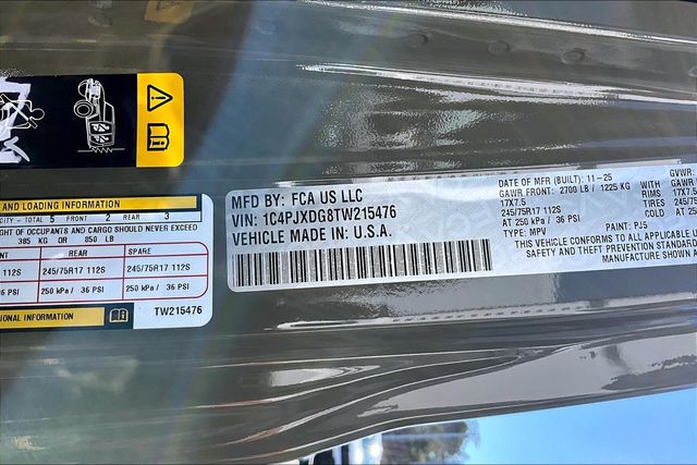 New 2026 Jeep Wrangler Sport S For Sale in Gloucester, MA