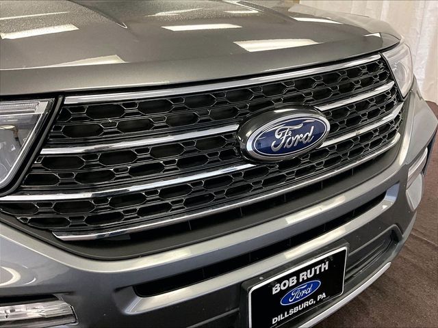 2023 Ford Explorer XLT Gray at Bob Ruth Ford