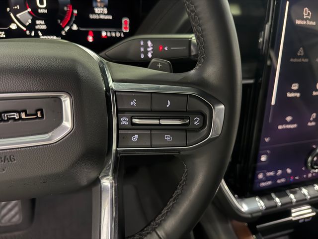 2025 GMC Yukon Denali Black at Bob King Buick GMC