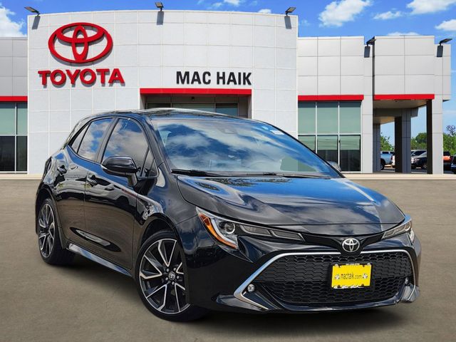 2021 Toyota Corolla Hatchback XSE FWD