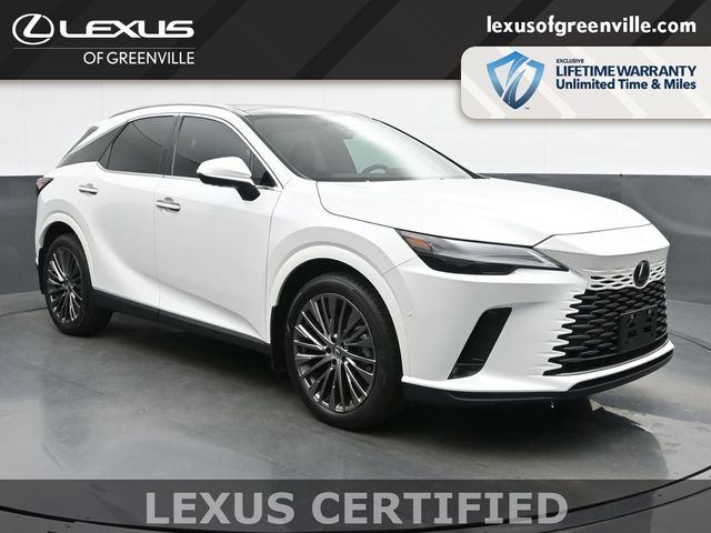 White Pearl 2024 Lexus RX Hybrid SUV / Crossover All-Wheel Drive Continuously Variable Transmission