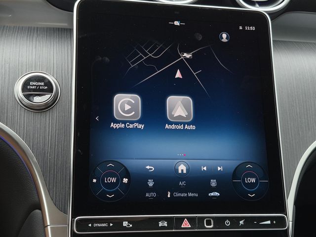 new 2026 Mercedes-Benz GLC car, priced at $55,985