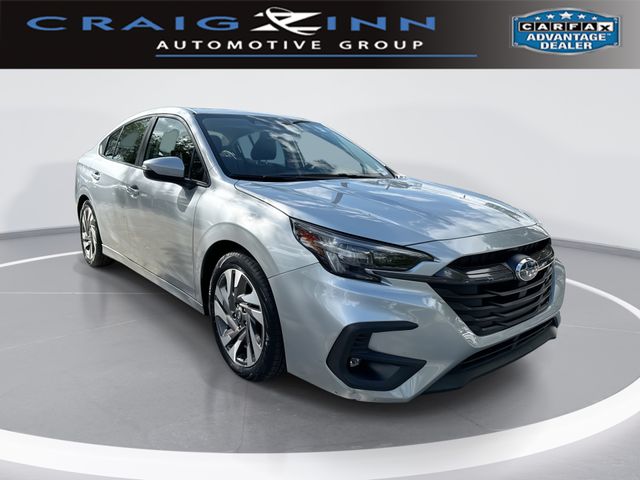 Ice Silver Metallic 2024 Subaru Legacy Sedan All-Wheel Drive Continuously Variable Transmission