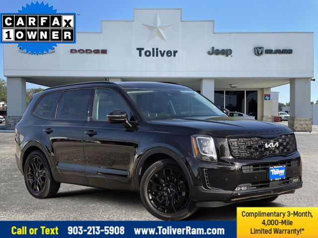 Black Copper 2022 Kia Telluride SUV / Crossover All-Wheel Drive 8-Speed Automatic