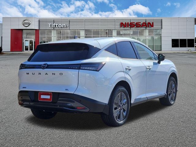 New 2026 Nissan Murano SUV