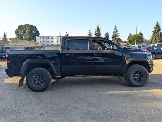 2021 Diamond Black Crystal Pearlcoat Ram 1500 TRX 4X4 Truck