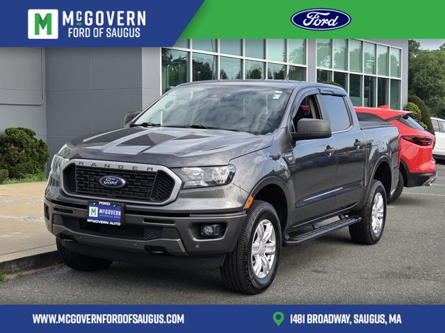 Gray (Magnetic Metallic) 2019 Ford Ranger Pickup Truck Four-Wheel Drive Automatic