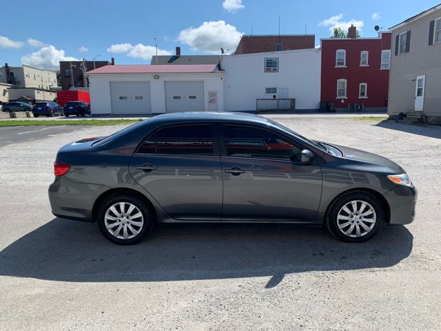 Used 2013 Toyota Corolla LE with VIN 2T1BU4EE8DC111173 for sale in Saint Albans City, VT