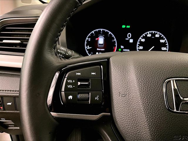 2025 Honda Odyssey EX-L White at Honda North