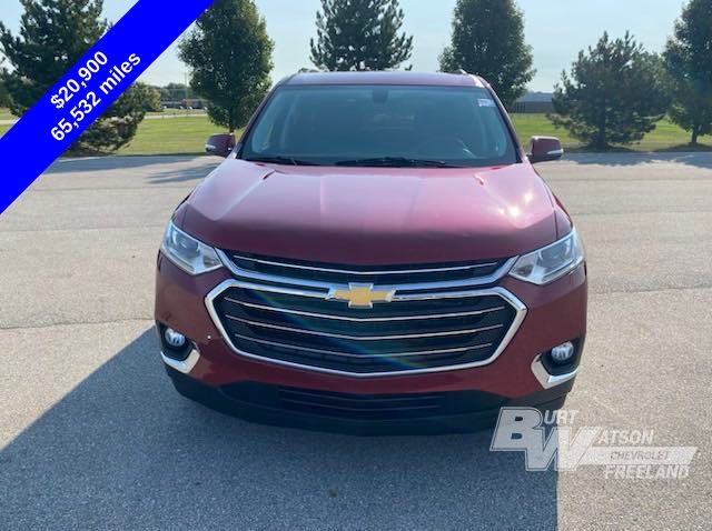 2019 Chevrolet Traverse LT 8