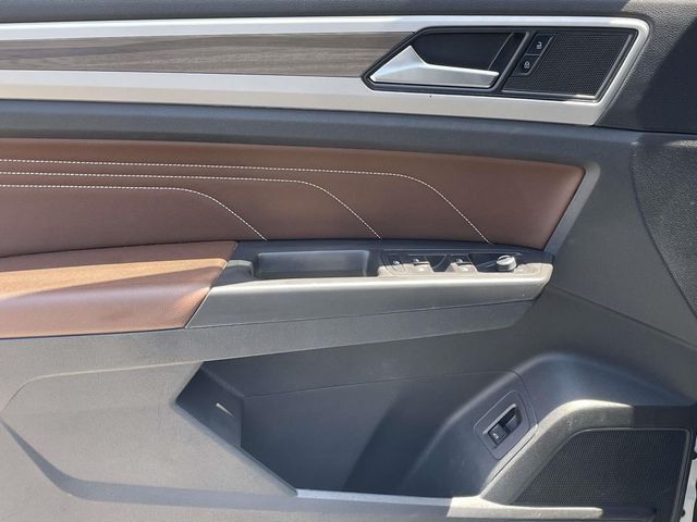 2023 Opal White Pearl Volkswagen Atlas SEL AWD SUV