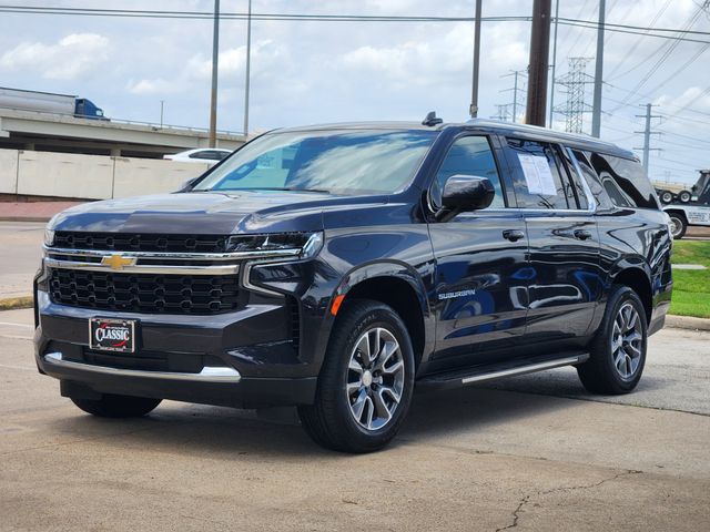 2024 Chevrolet Suburban LS Gray at Monument Chevrolet