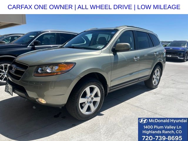 2009 Hyundai Santa Fe 3.3L Limited AWD