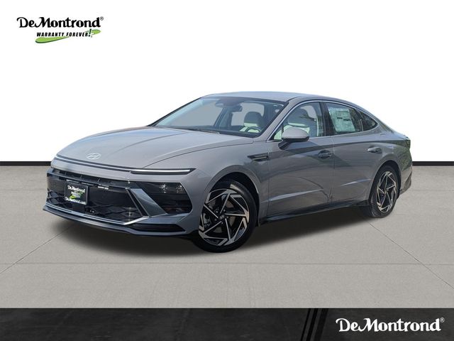 2026 Hyundai Sonata SEL Sport Blue at DeMontrond Gulf Freeway