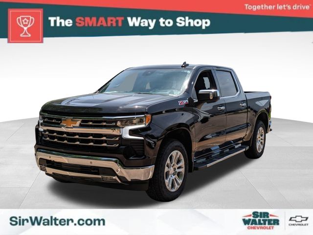 The 2024 Chevrolet Silverado 1500 LTZ photos