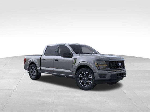 2025 Carbonized Gray Metallic Ford F-150 STX RWD Truck