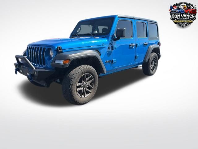 2024 Jeep Wrangler Sport S 4-Door 4WD