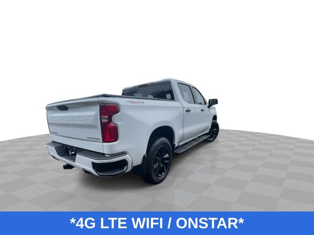 Used 2021 Chevrolet Silverado 1500 For Sale in Livonia, MI