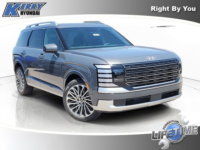 Ecotronic Gray Pearl 2026 Hyundai Palisade Hybrid SUV / Crossover All-Wheel Drive 6-Speed Automatic