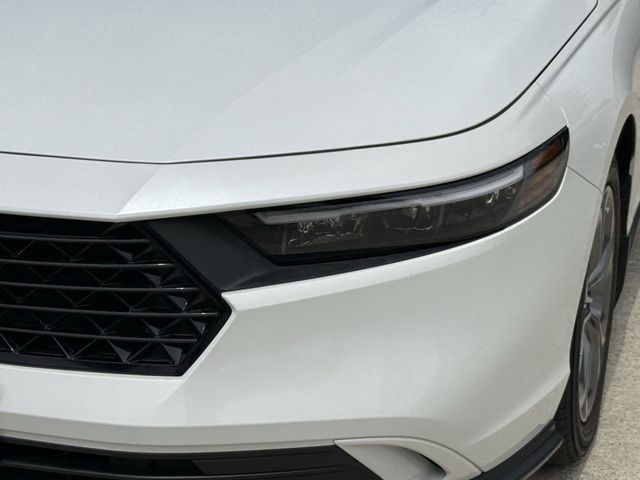 2024 Honda Accord EX White at DeMontrond Auto Country