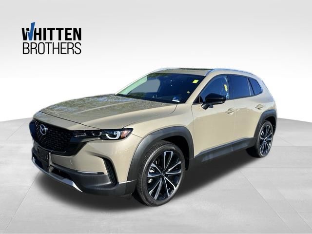 Sand Metallic 2025 Mazda CX-50 SUV / Crossover All-Wheel Drive 6-Speed Automatic