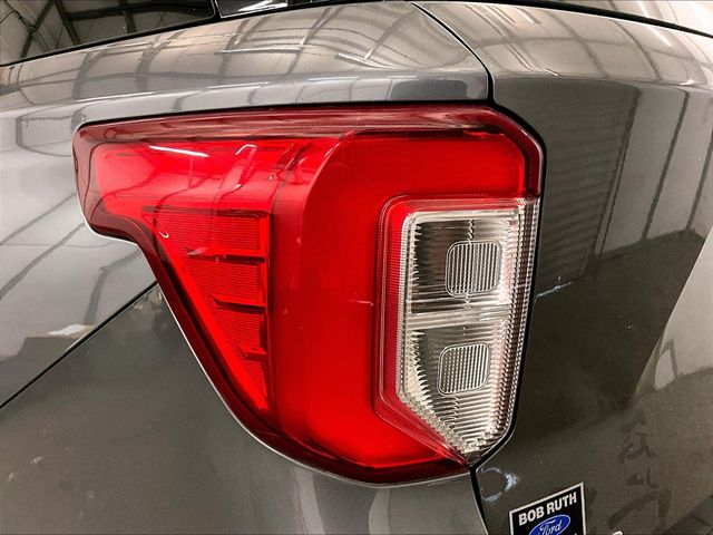 2022 Ford Explorer XLT Gray at Phil Fitts Ford