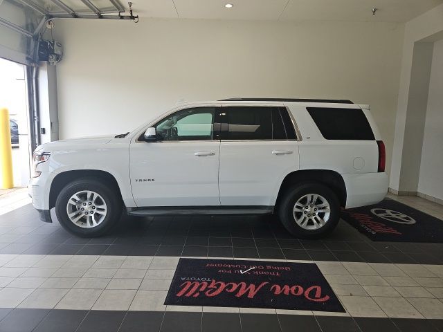 2015 Chevrolet Tahoe LT White at Legacy Ford