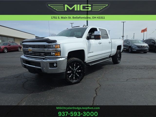 2019 Chevrolet Silverado 2500HD LTZ Crew Cab 4WD