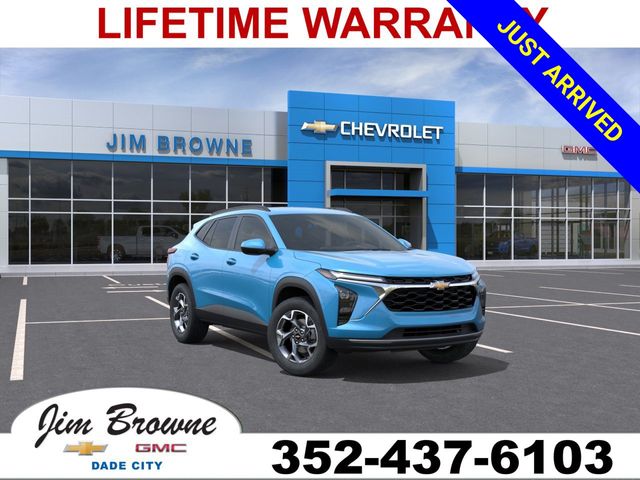 Marina Blue Metallic 2026 Chevrolet Trax SUV / Crossover Front-Wheel Drive 6-Speed Automatic