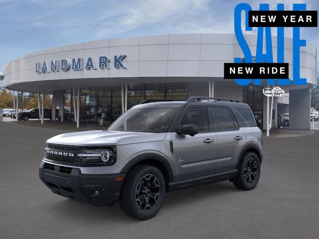 new 2025 Ford Bronco Sport car, priced at $36,477