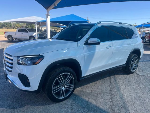 2025 Mercedes-Benz GLS 450 4MATIC