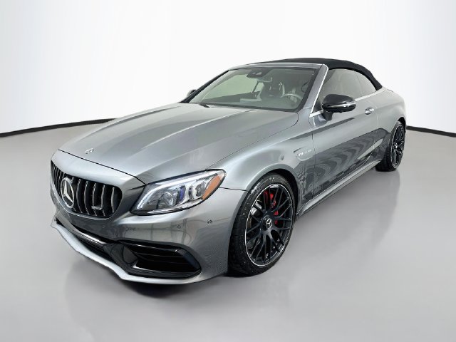 2020 Mercedes-Benz C-Class AMG C 63 S Cabriolet RWD