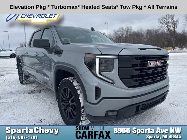 2024 GMC Sierra 1500 Elevation Standard Crew Cab 4WD