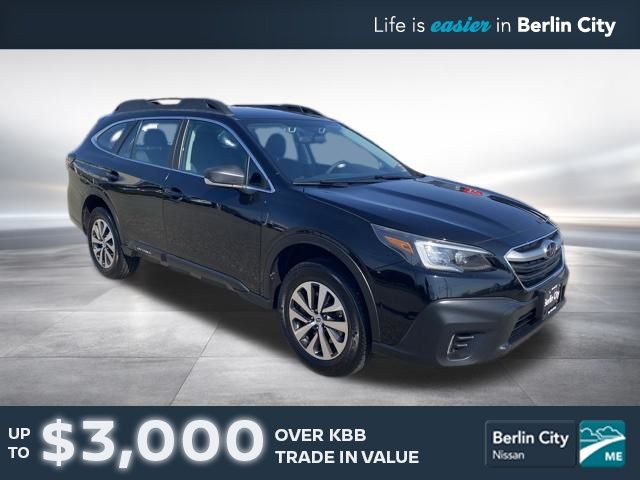 Crystal Black Silica 2022 Subaru Outback Crossover AWD SUV / Crossover All-Wheel Drive Continuously Variable Transmission