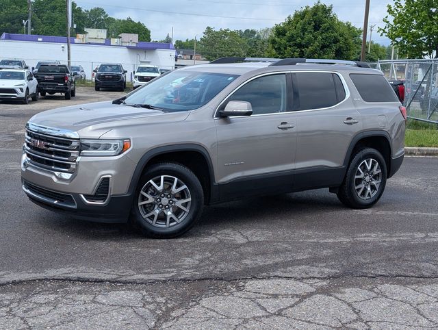 Light Stone 2022 GMC Acadia SLE AWD SUV / Crossover Four-Wheel Drive 9-Speed Automatic