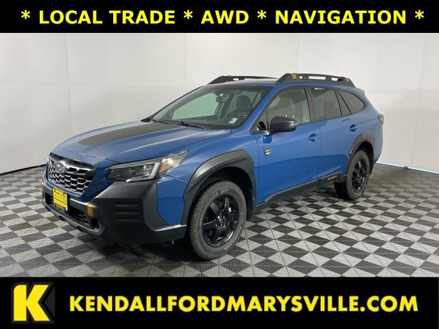 2022 Subaru Outback Wilderness Crossover AWD